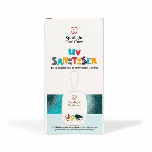 UV toothbrush sanitiser
